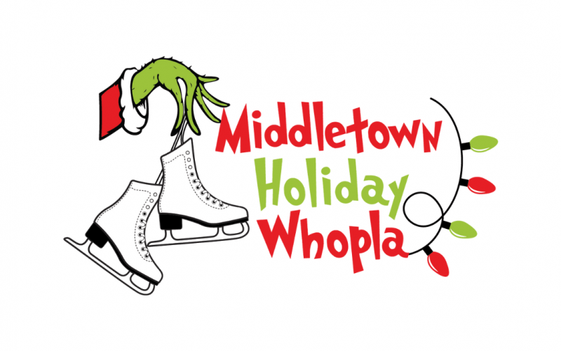 Middletown Holiday Whopla Logo