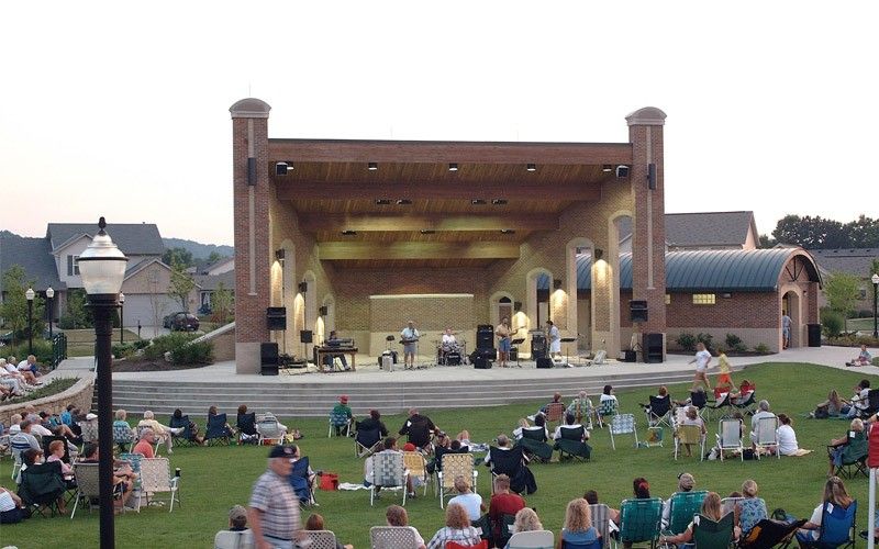 Village Green Amphitheater 
