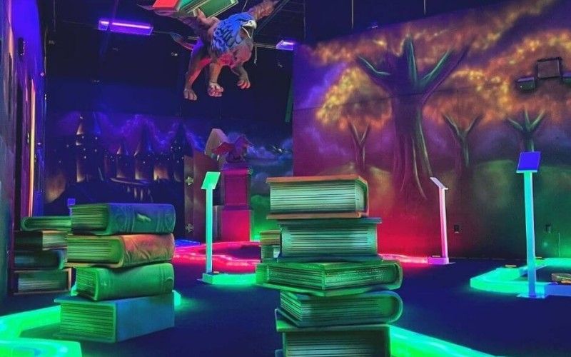 Wizard Mini-Golf, The WEB Extreme Entertainment