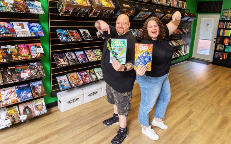 Crooked Dog Comics, Middletown Ohio