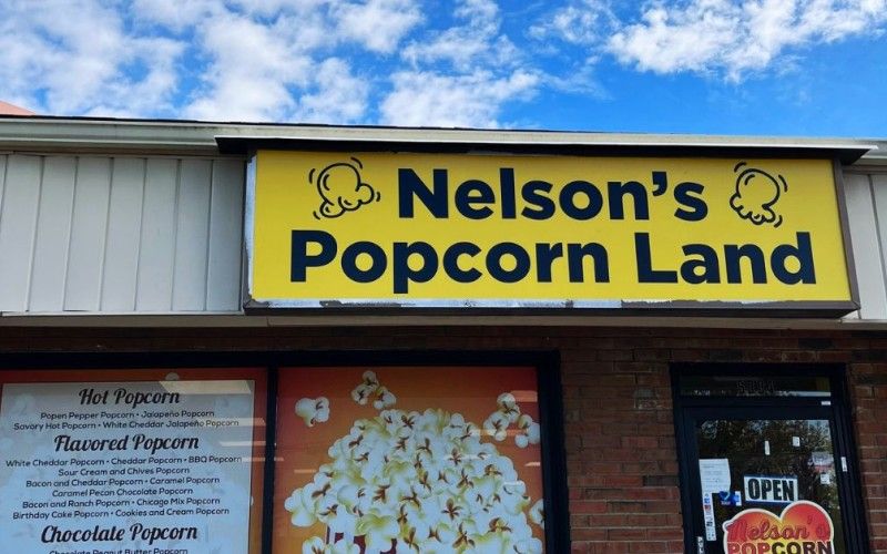 Nelson's Popcorn Land, Fairfield Ohio