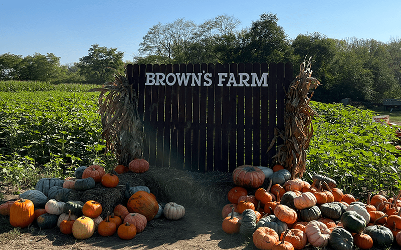 Brown's