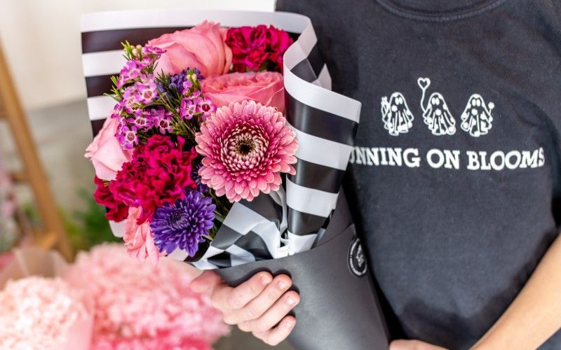 Running on Blooms