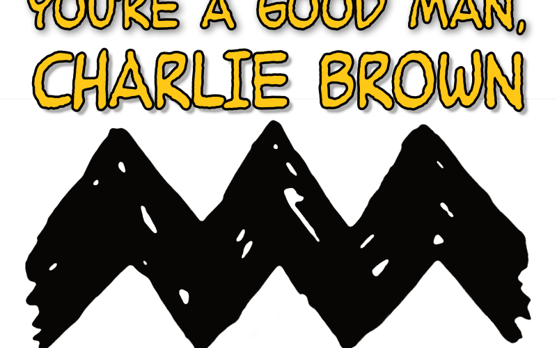 You're a Good Man, Charlie Brown show graphic