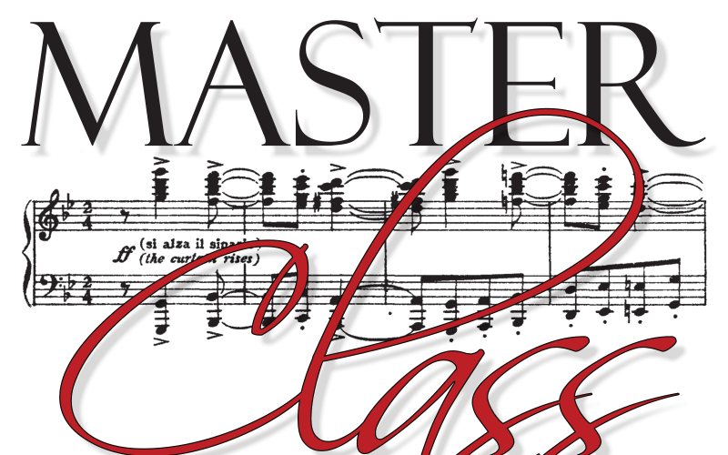 Master Class show graphic