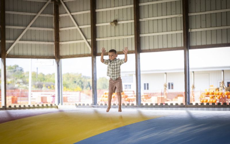 Jumping Pillow