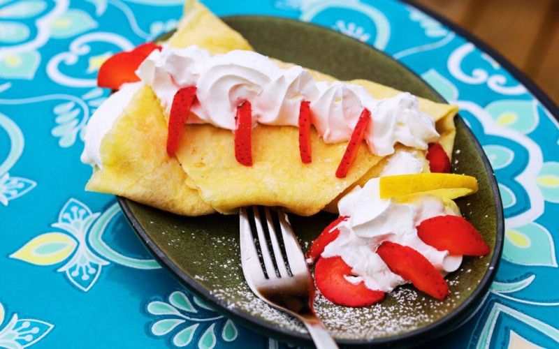 The Cracked Pot Coffee & Crepes, Middletown Ohio