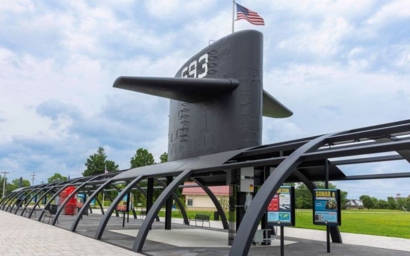 USS Cincinnati Peace Pavilion, West Chester Ohio
