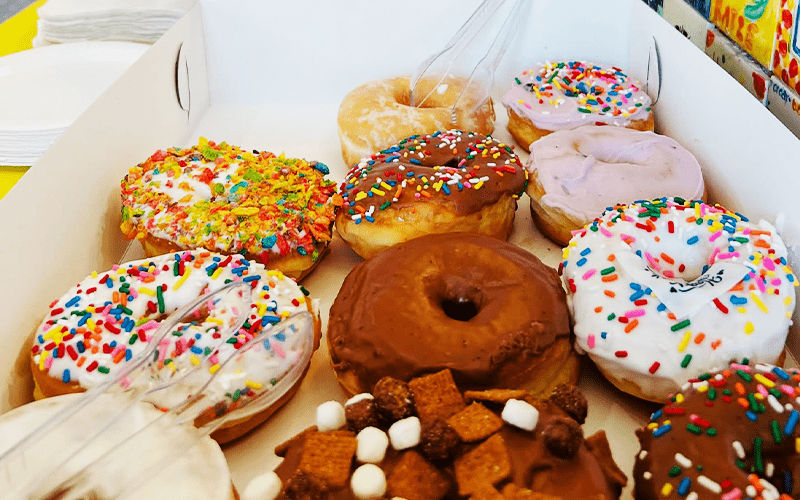 Donut Worry, Be Happy