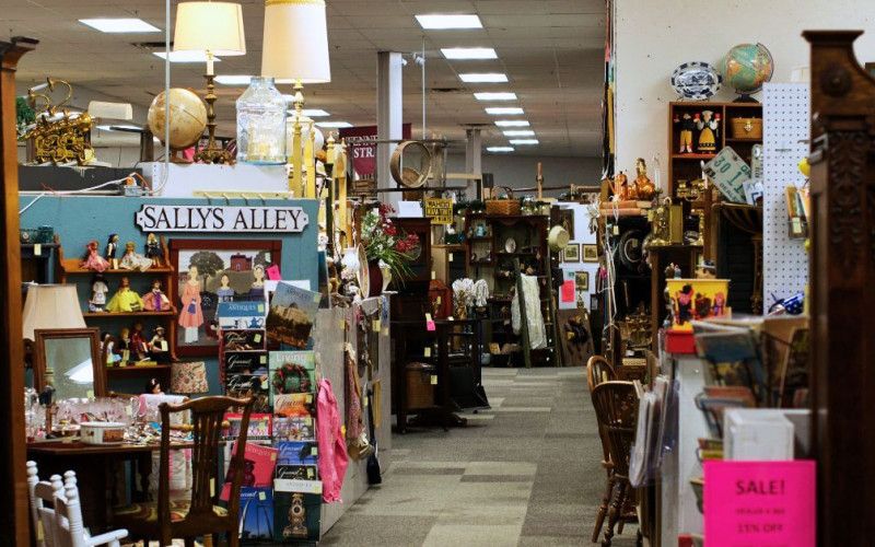 Ohio Valley Antique Mall, Fairfield Ohio