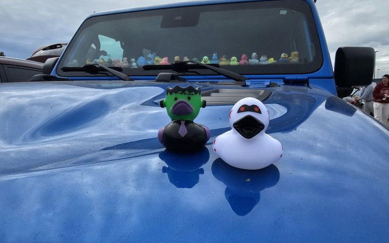 Spooky Car Show