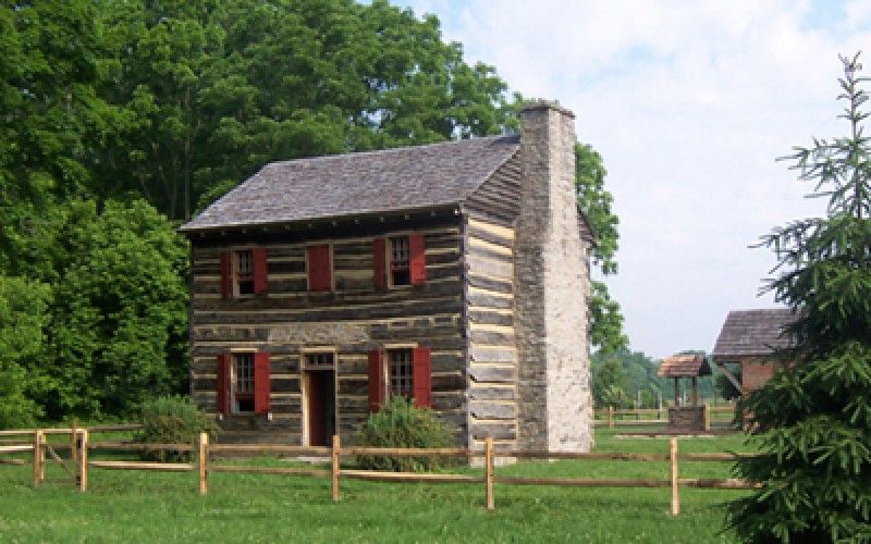Dewitt Log Cabin