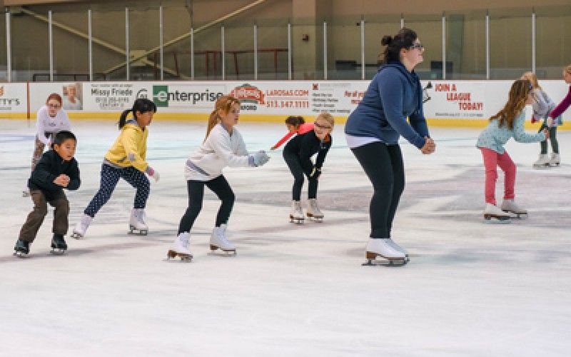 Goggin Holiday Skate 