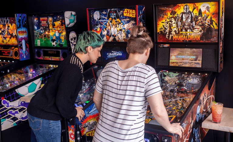 Pinball Garage