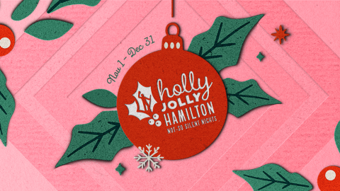 Holly Jolly Hamilton 2024