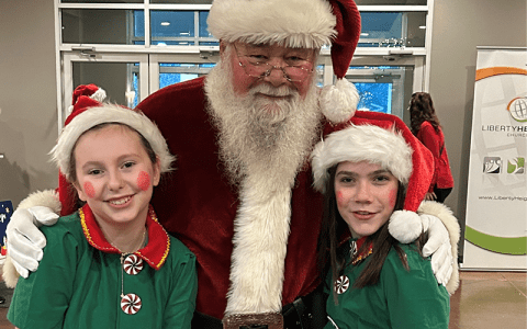 Saturday with Santa
