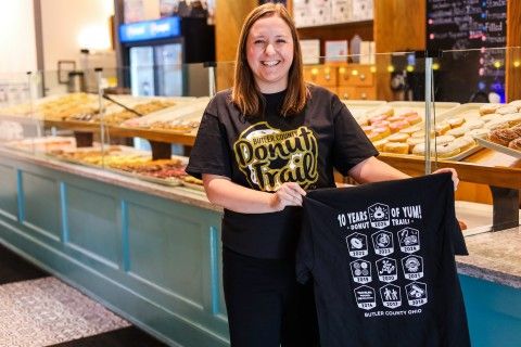 2025 Donut Trail T-Shirt