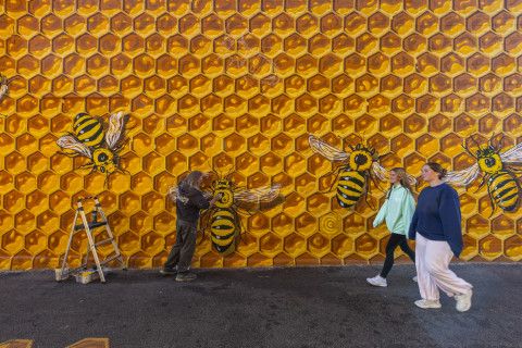 Bee Mural