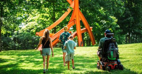 The Murphy Family, Pyramid Hill Sculpture Park & Museum
