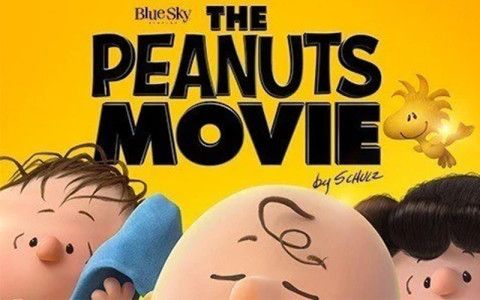 The Peanuts Movie graphic
