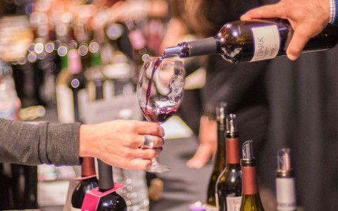 Wine Pouring Jungle Jim's