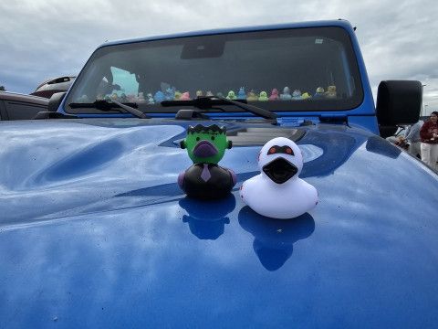 Spooky Car Show