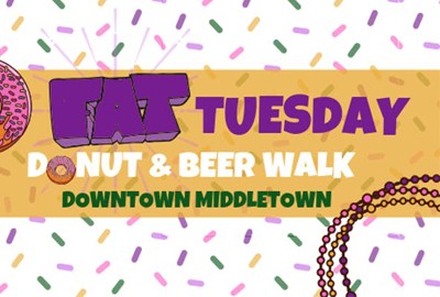 Fat Tuesday Donut and Beer Walk Middletown, OH