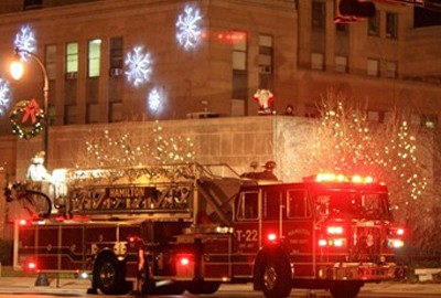 Hamilton Tree Lighting