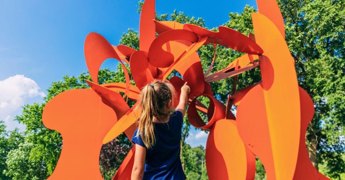 Pyramid Hill Sculpture Park, Hamilton Ohio