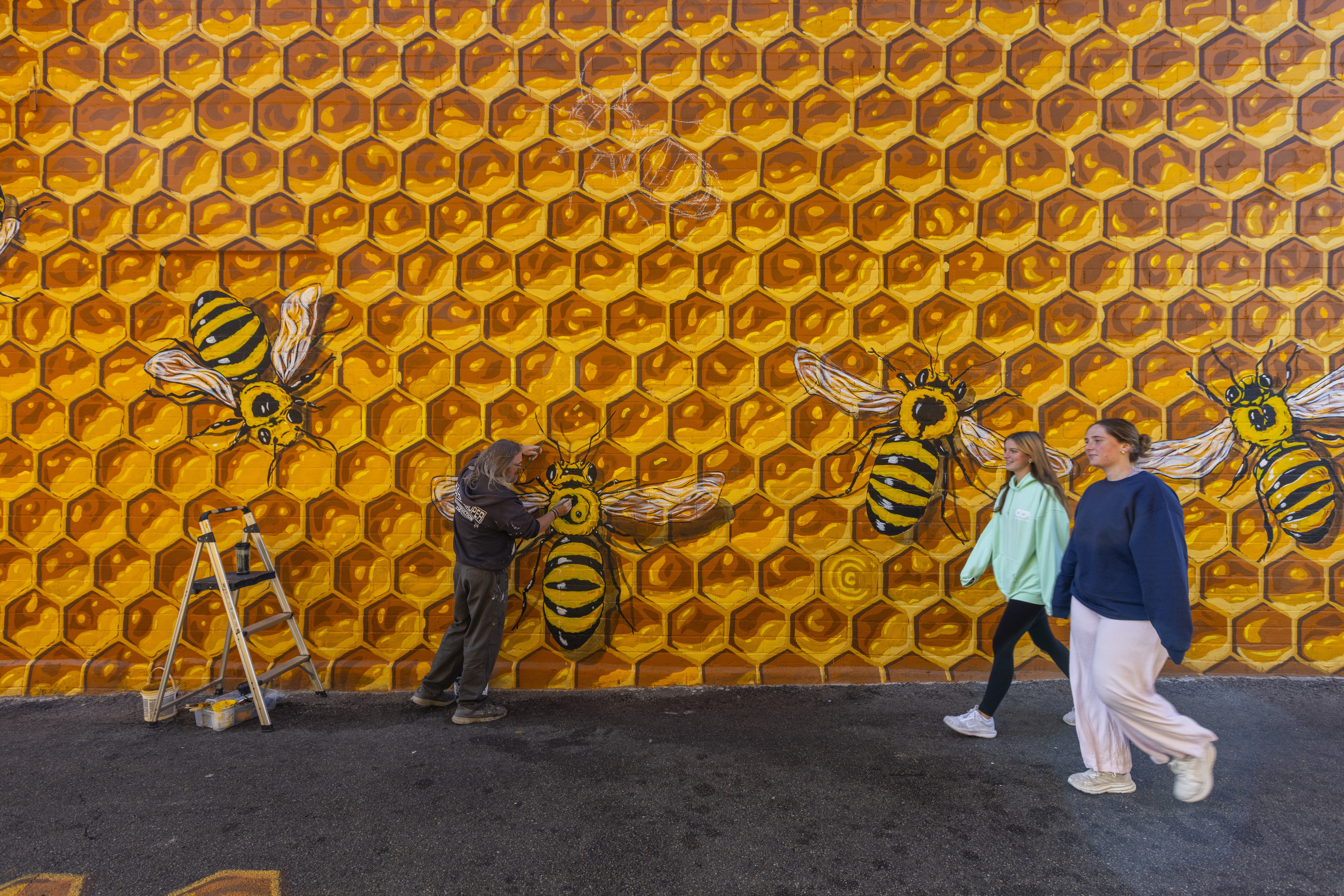 Bee Mural