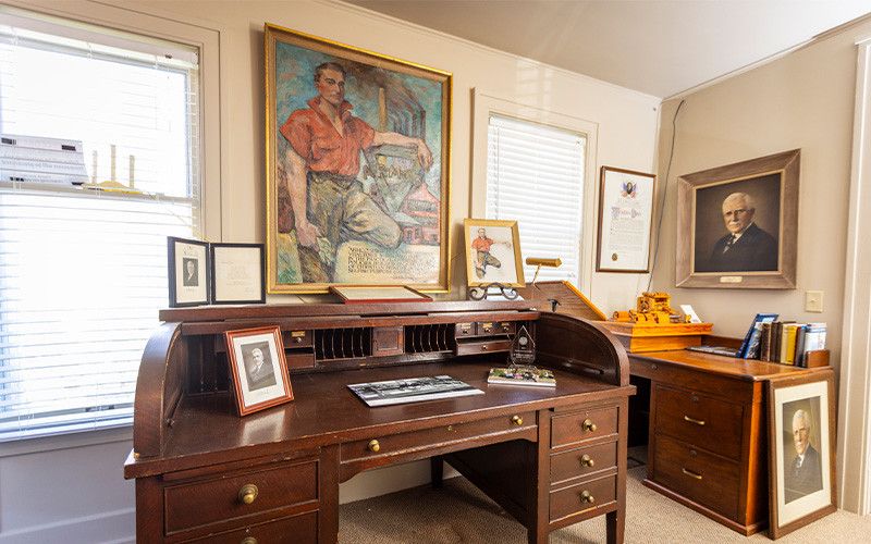 Middletown Historical Society Shartle House Exhibit