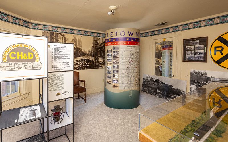 Middletown Historical Society Shartle House Exhibit