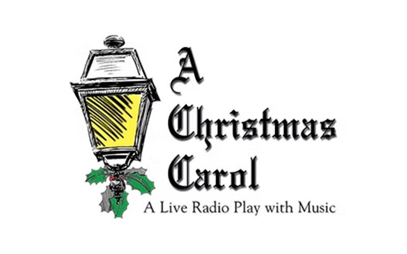 A Christmas Carol: Live Radio Play with Music show graphic