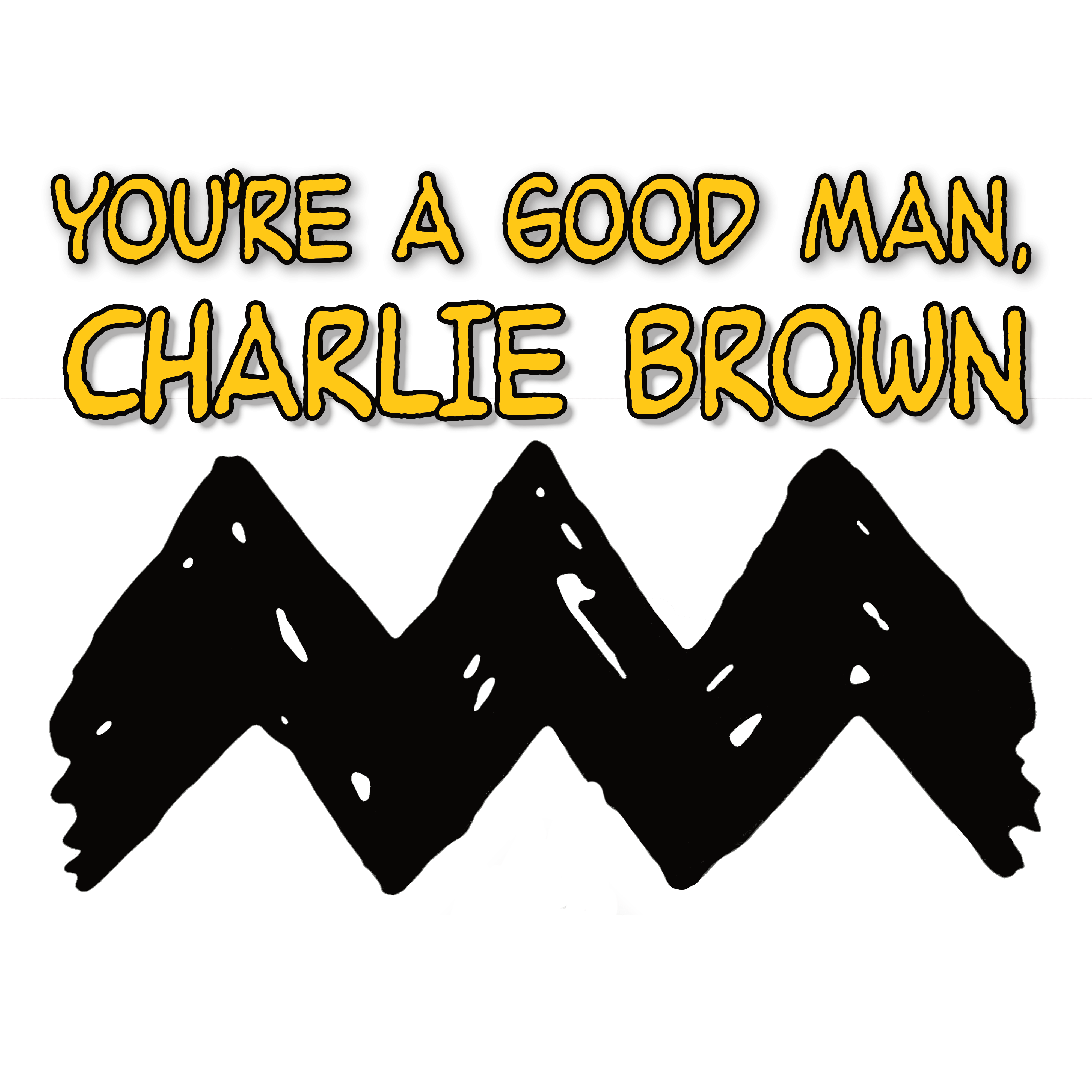 You're a Good Man, Charlie Brown show graphic