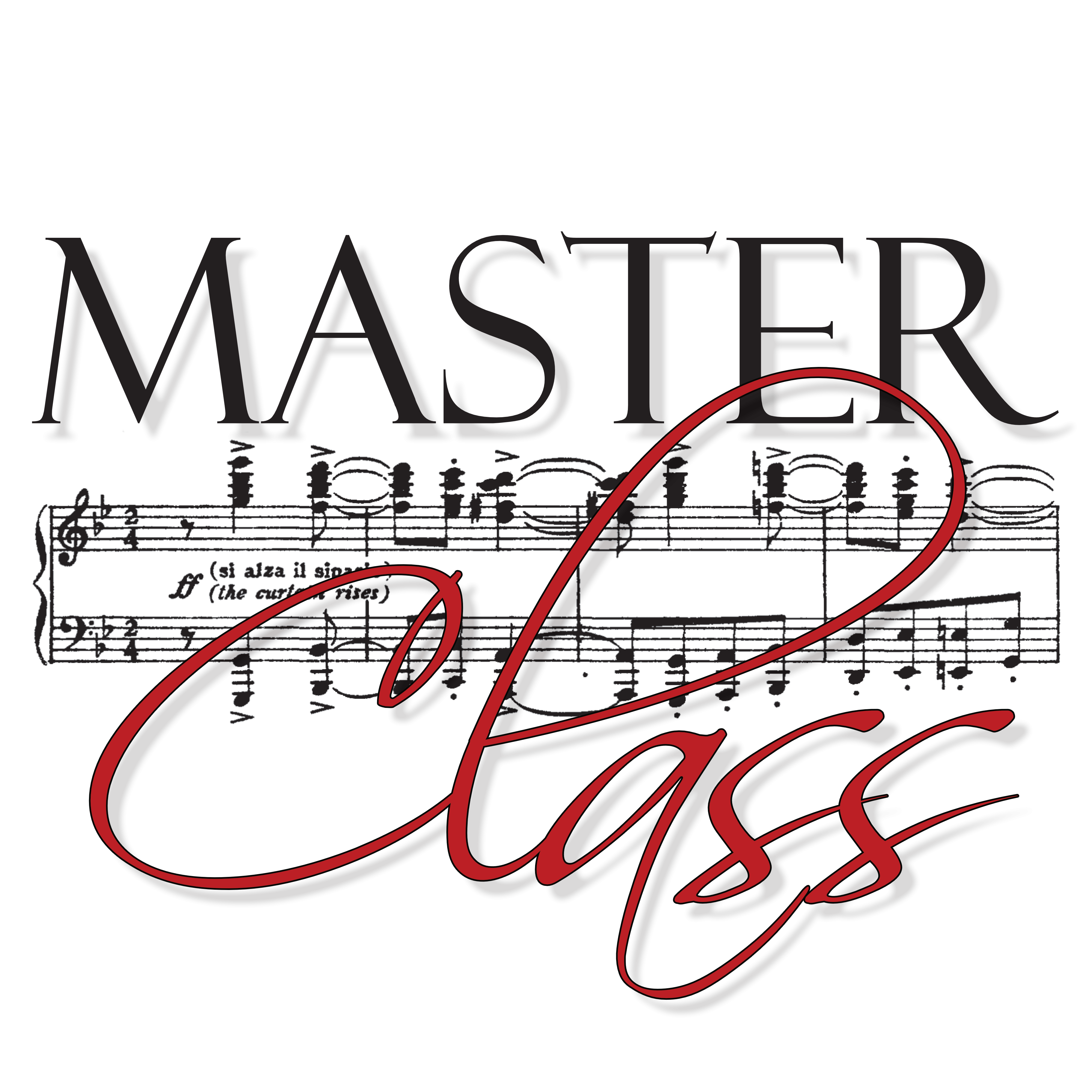 Master Class show graphic