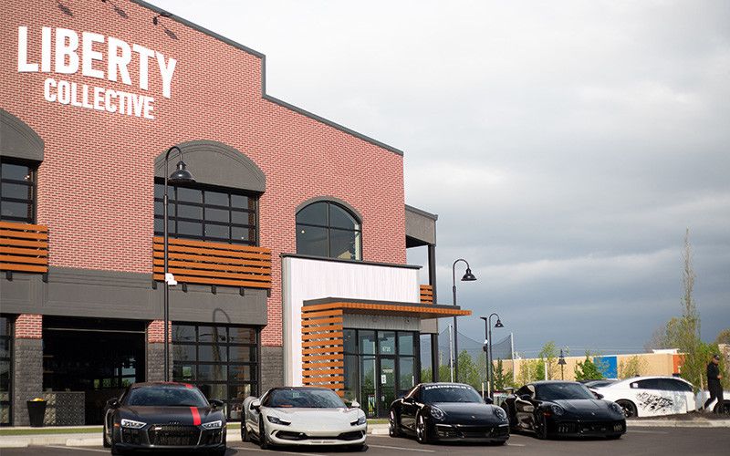 Caffeine and Fuel at Liberty Collective