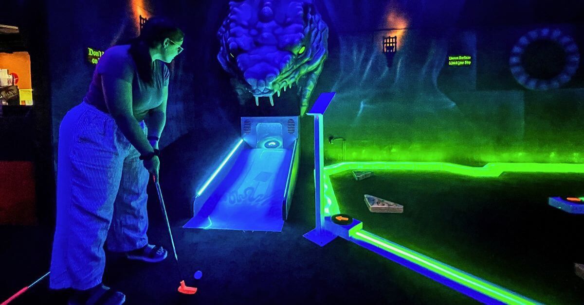 Wizard Mini-Golf, The WEB Extreme Entertainment