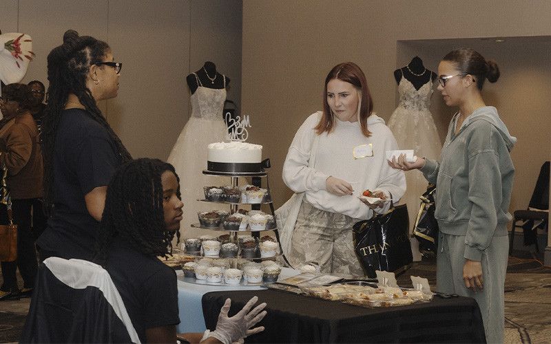 Black Onyx Wedding Expo