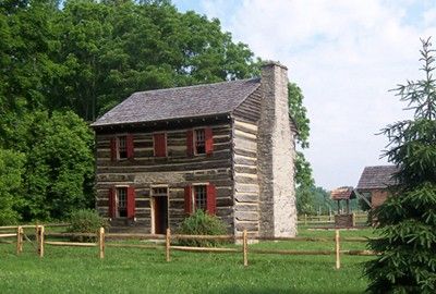 Dewitt Log Cabin