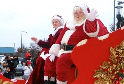 Middletown Santa Parade