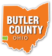 Butler County map